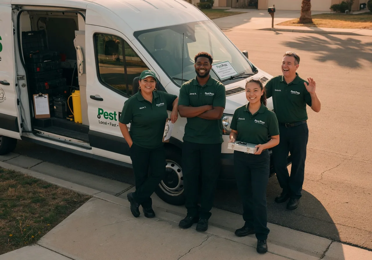 Pest Control company in Tulelake, CA